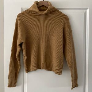 Turtleneck sweater